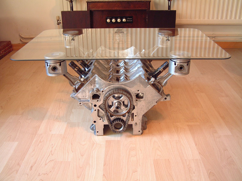 Scrapiture Rover V8 Coffee Tables